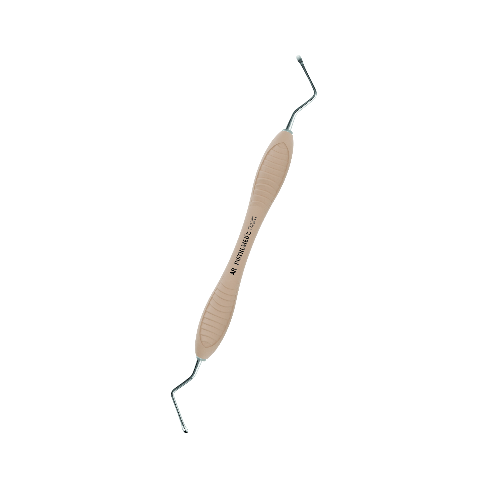 Lucas Kürette AR Premium 2.0 mm Griff hellbraun