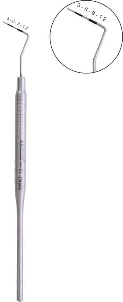 Paradontometer CP12 Hohlgriff 10 mm