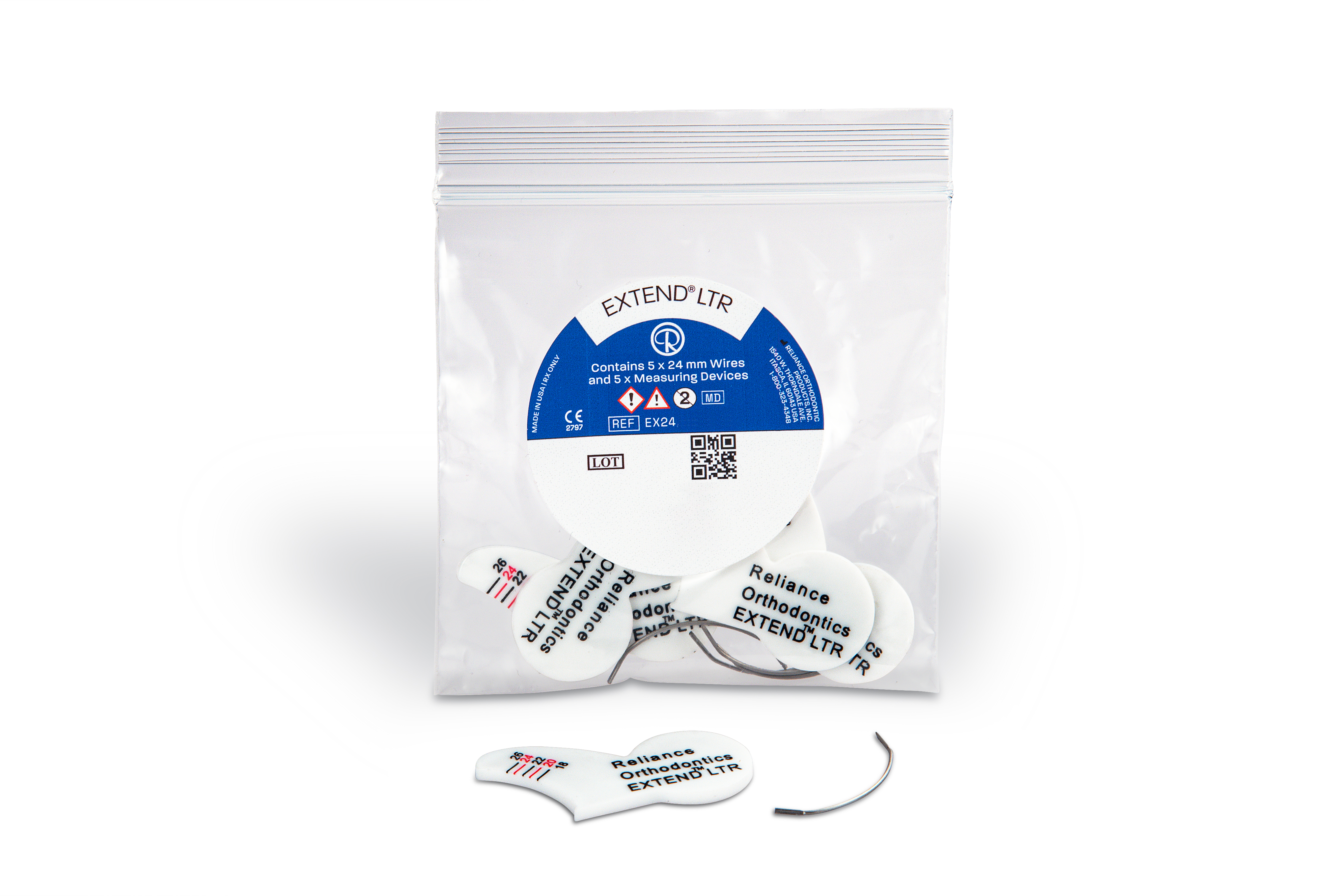 LTR Long Term Retainer TMA 24 mm 5/PK