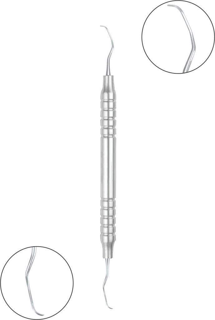 Gracey Kürette Mini 11-12 Hohlgriff 10 mm