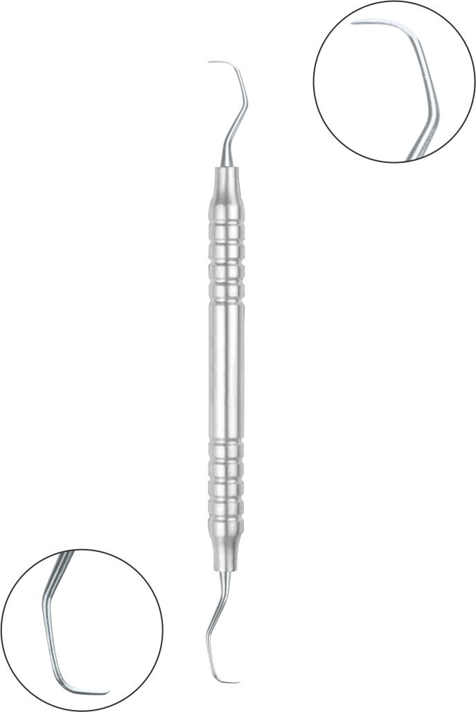 Gracey Kürette After Five 1-2 Hohlgriff 10 mm