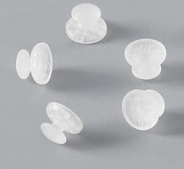 Ceramik Lingual Button rund 10/PK