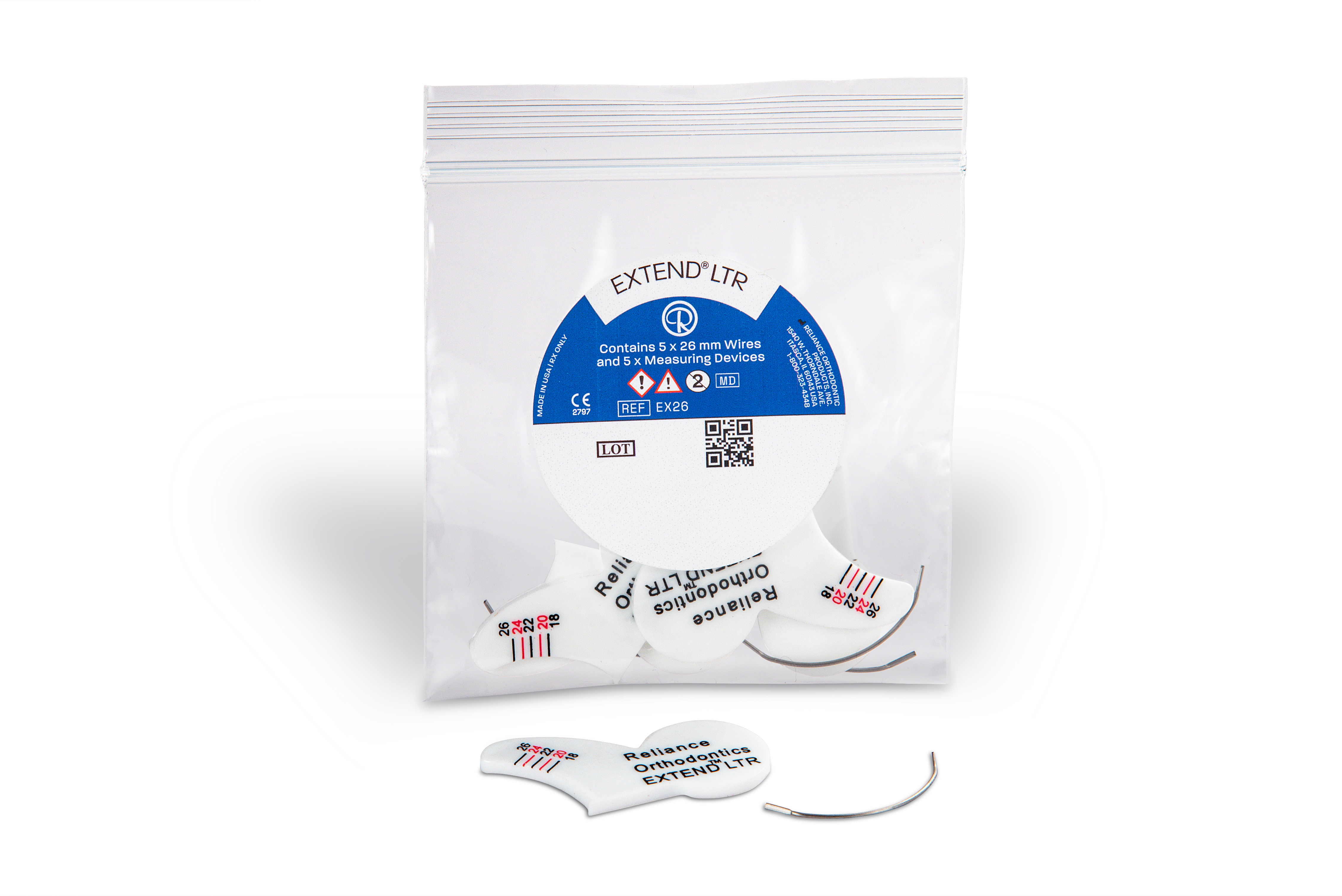 LTR Long Term Retainer TMA 26 mm 5/PK