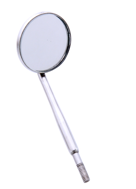 Mundspiegel Universal No. 5 plan cone-socket ohne Griff 24 mm 10/PK