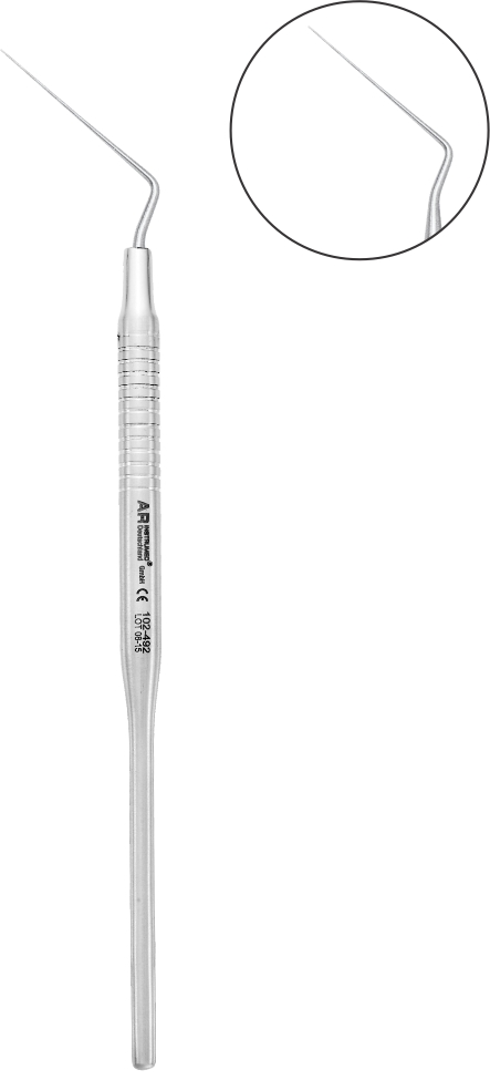 Spreader für laterale Kondensation 0.3 mm Griff 6 mm