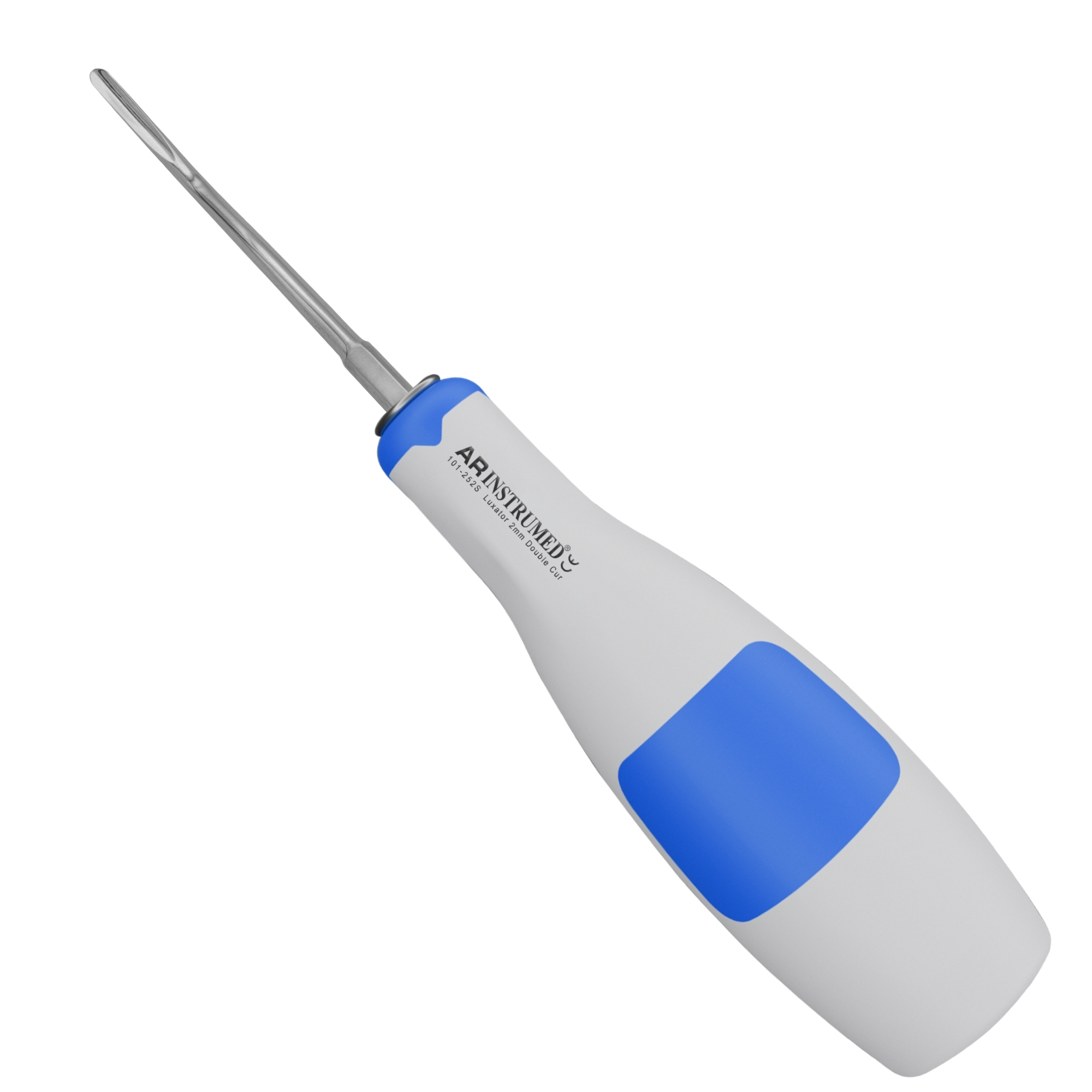 Luxator AR Soft doppelt gebogen Griff hellblau