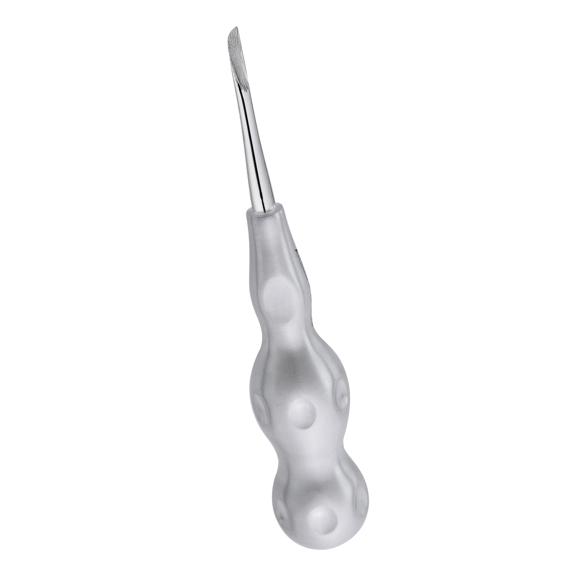 Wurzelheber Kopf links 4.0 mm anatomischer Hohlgriff