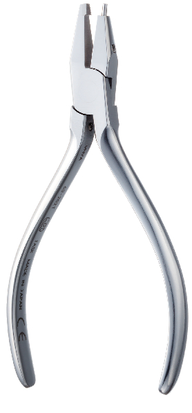 Quad Helix Bending Plier Wires up to .036 (0,9 mm)