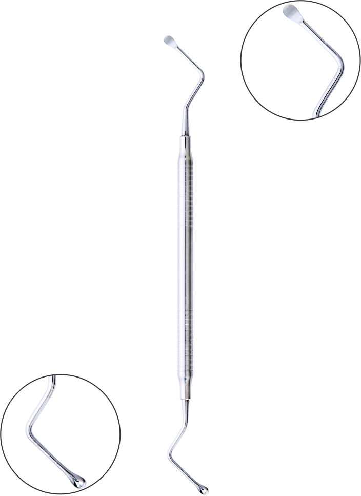 Lucas Kürette 4.0 mm Griff 6 mm