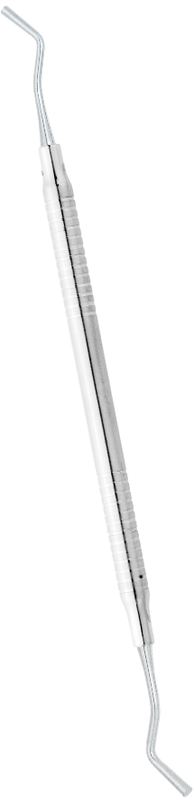 Füllungsinstrument 2.2 mm / 2.4 mm gezahnt Griff 6 mm