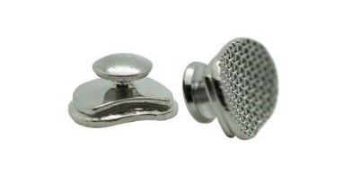 Direct Bond Lingual Button m. gekrümmter Basis 10/PK Direct Bond Lingual Button m. gekrümmter Basis 10/PK