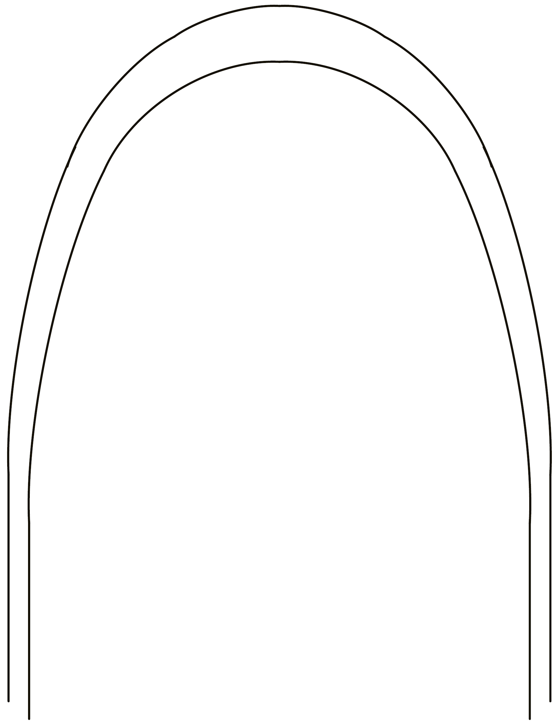 Nitanium Bio-Kinetix Bögen therm./akt. Oval Arch Form III 10/PK