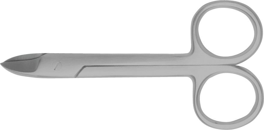 Crown & Bridge Scissor Curved 3 1/4''