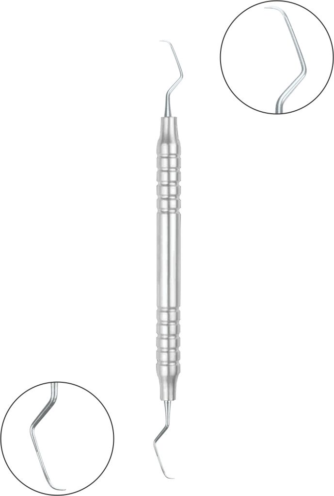 Gracey Kürette Mini 7-8 Hohlgriff 10 mm