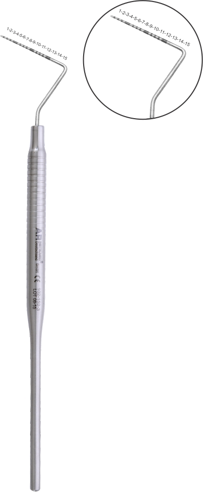 Paradontometer CP15 Hohlgriff 10 mm