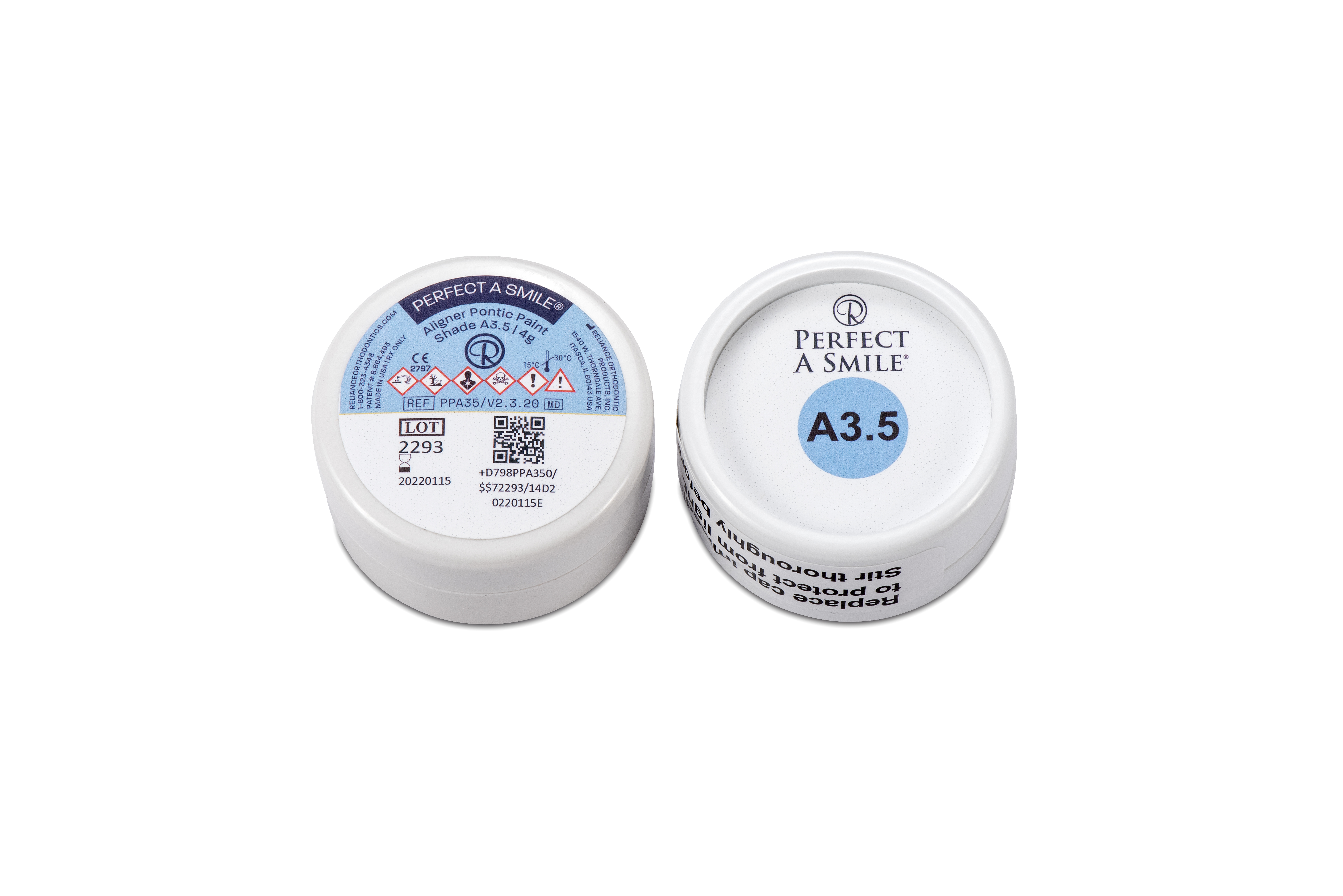 Perfect a Smile® A-3,5 dark shade 4 g/Dose Perfect a Smile® A-3,5 dark shade 4 g/Dose