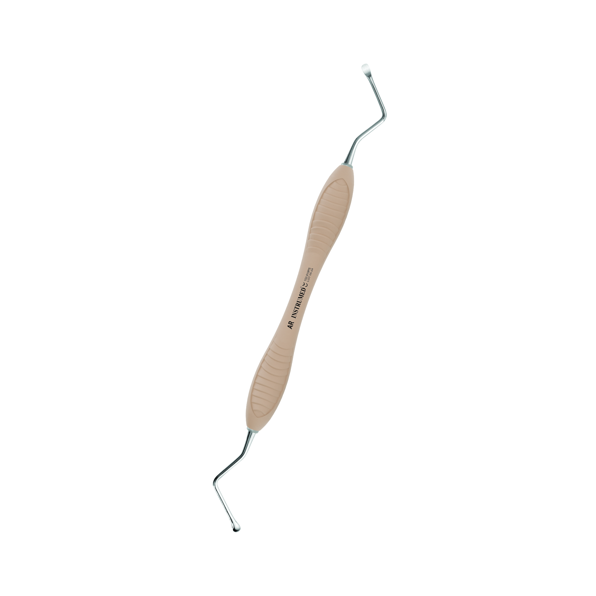 Lucas Kürette AR Premium 2.5 mm Griff hellbraun