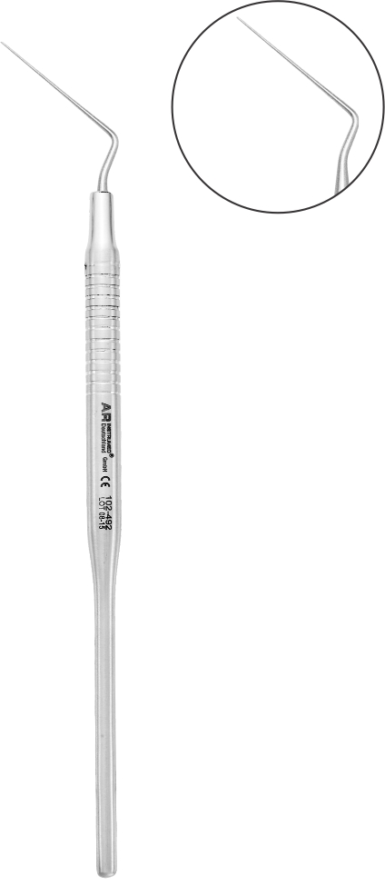 Spreader für laterale Kondensation 0.4 mm Griff 6 mm