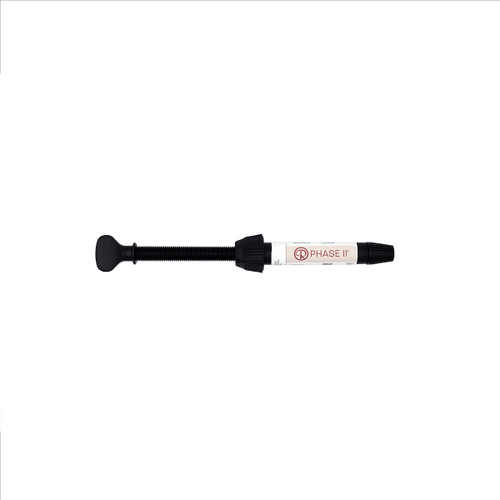 Phase II® Dual Cure Paste A in Spritzen 6 g mit Flourid