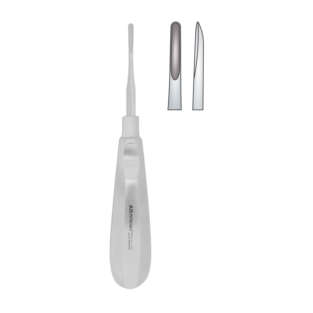 Wurzelheber Bein 4.5 mm