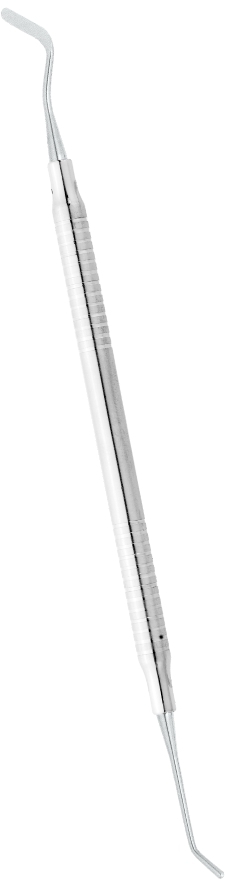 Füllungsinstrument 2.5 mm / 1.6 mm Griff 6 mm