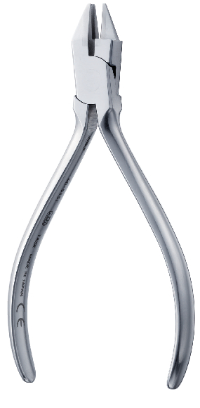 Three Jaw Zange (Aderer) mit Einsätzen fein für Nitidrähte bis .028