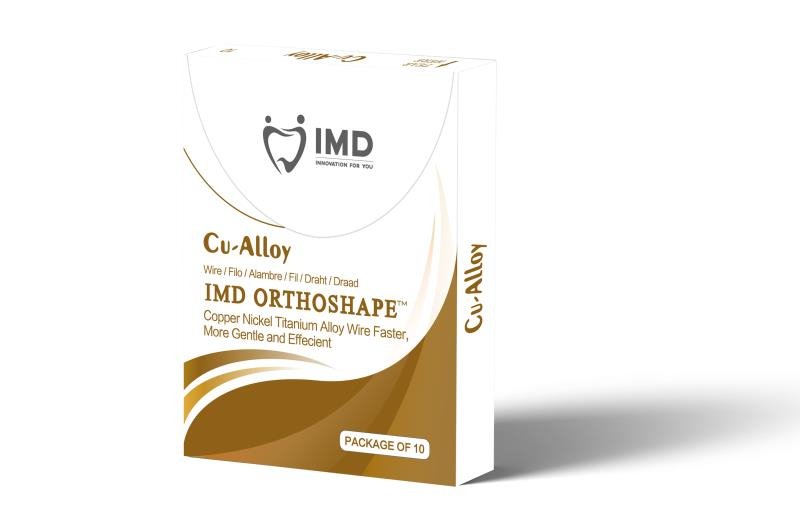 Cu-Alloy NiTi Archwire Natural Form 10/PK Cu-Alloy NiTi Archwire Natural Form 10/PK