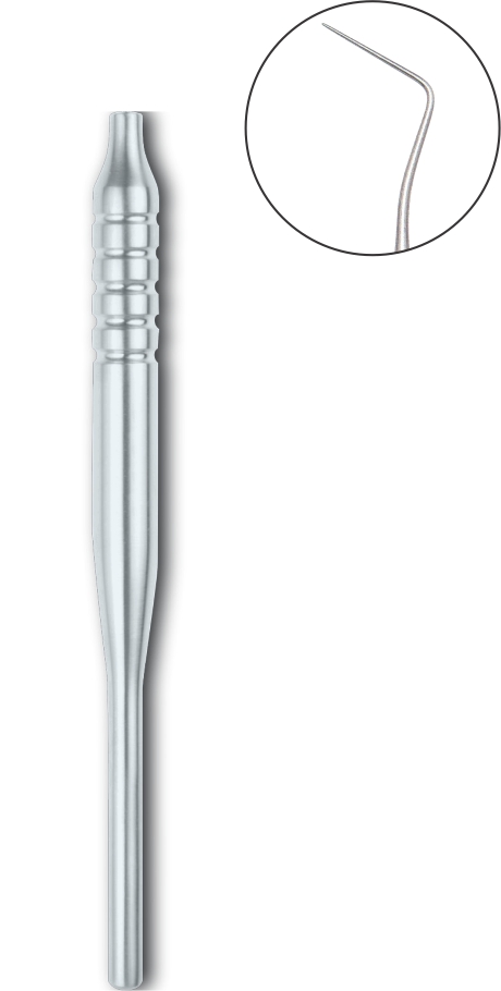 Explorer Fig. 9 mit anatomischem Hohlgriff 10 mm