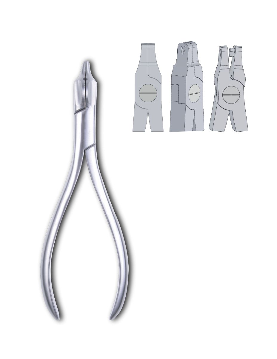 Clear Collection Tear Drop Aligner Zange