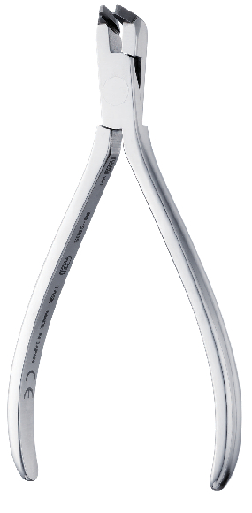 Distal End Safety Cutter Slim Rectangular Wires up to .022 x .028