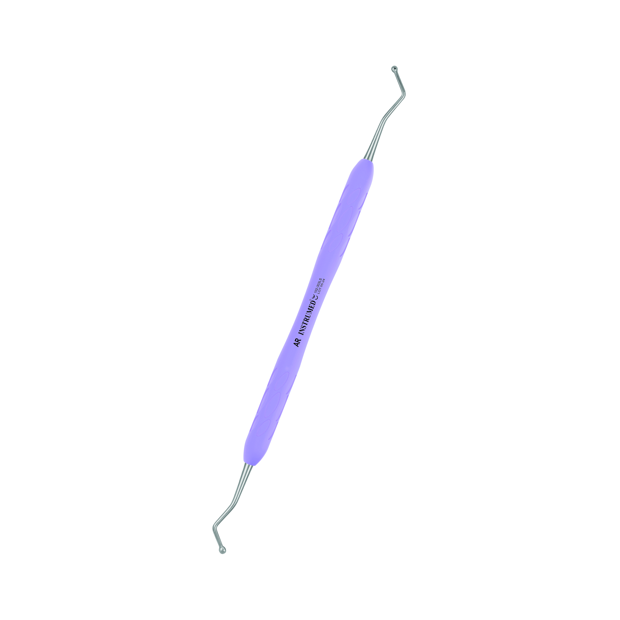 Burnisher AR Light 2.0 mm / 2.5 mm Griff 8 mm
