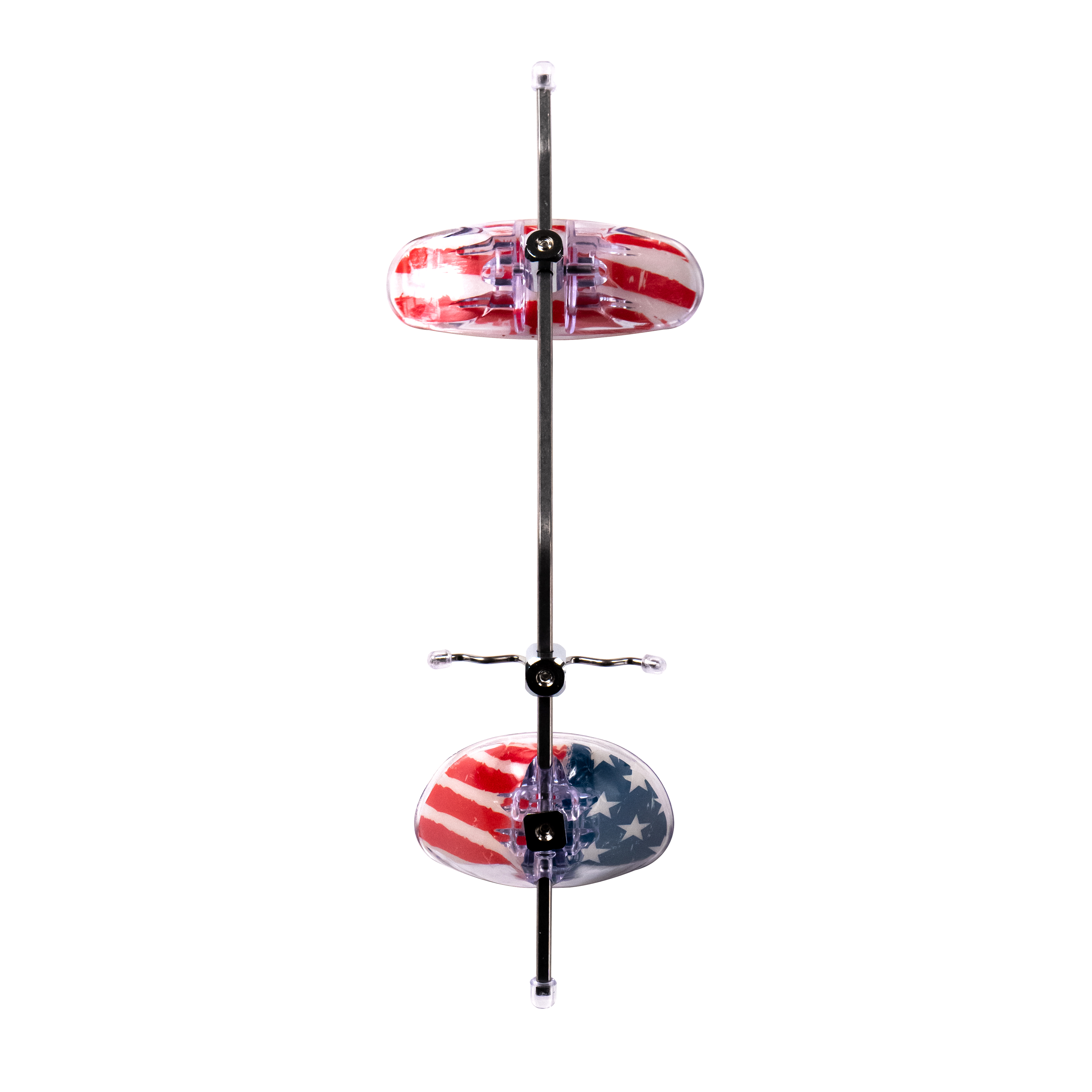 Gesichtsmaske einstellbar US Flagge