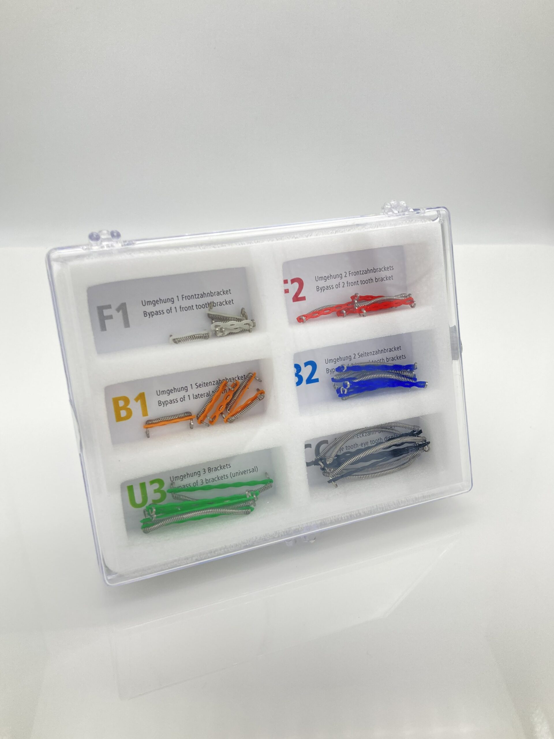 Huckepackfeder Sortiment Huckepackfeder Sortiment