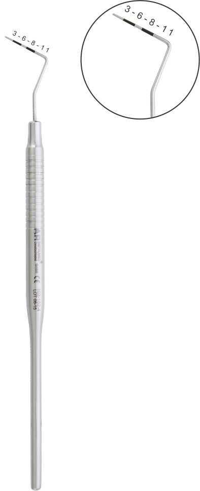 Paradontometer CP11 Griff 6 mm