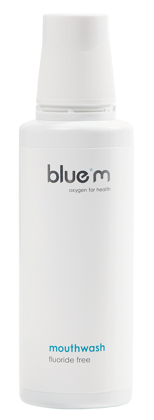 blue®m Mundspülung fluoridfrei 250 ml