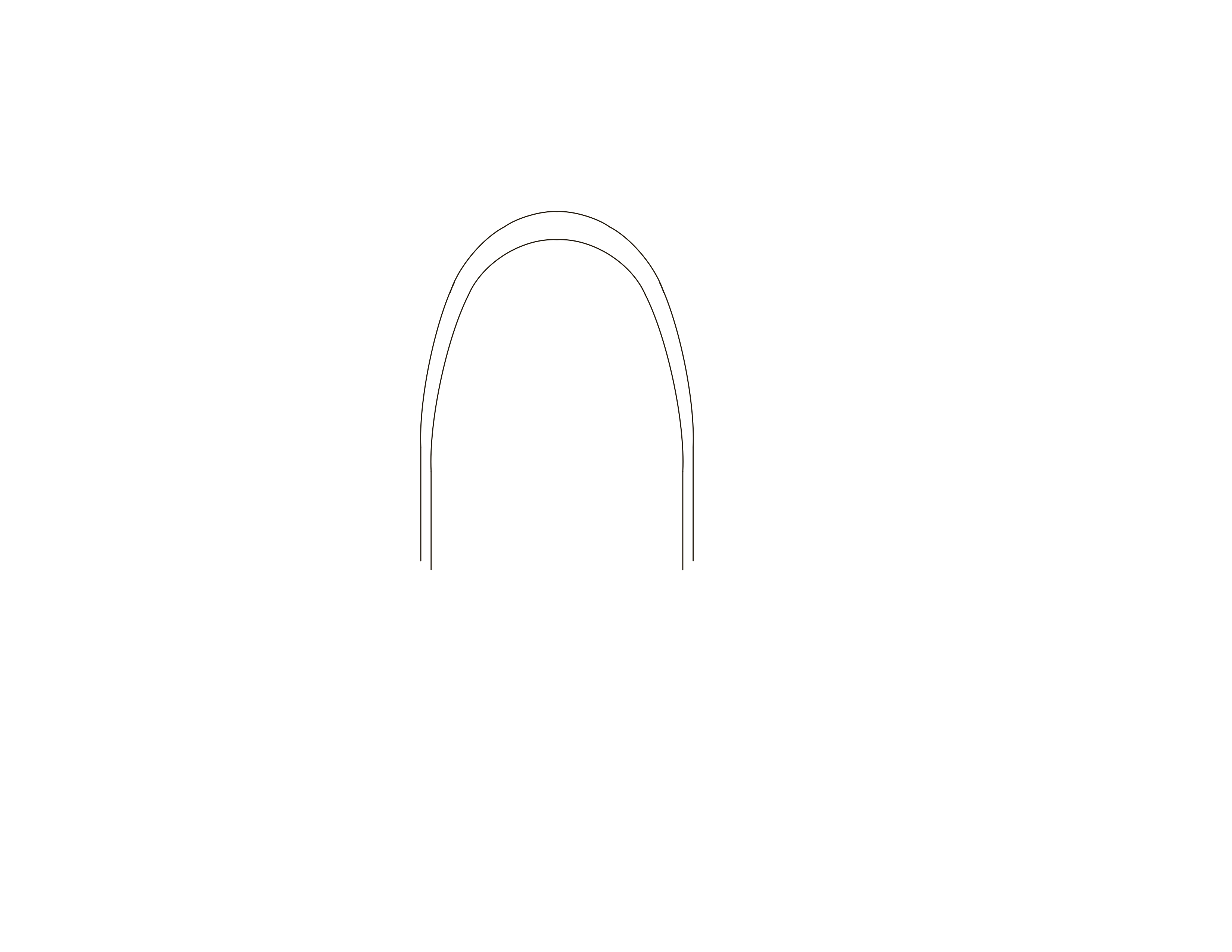 CNA Beta III Oval Arch Form III Bögen nickelfrei 10/PK