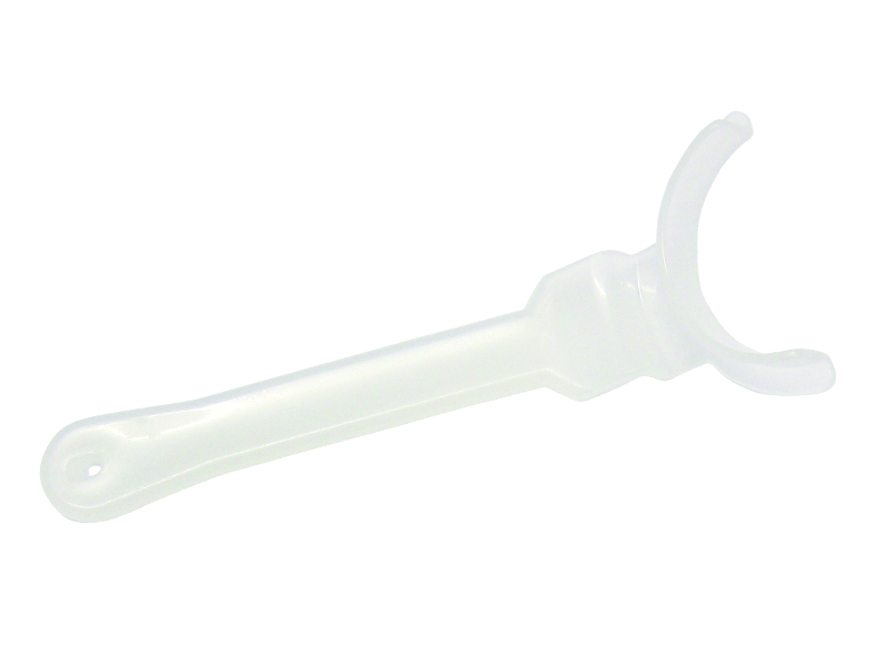 Lip Retractor long handle small soft opaque autoclavable up to 121°C