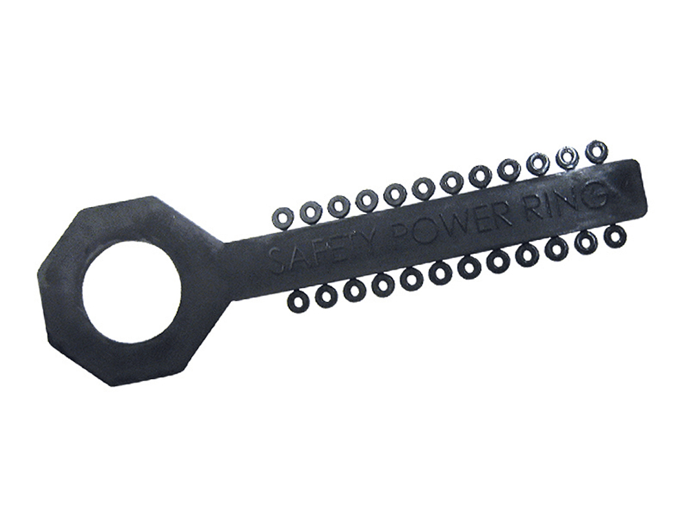 EasyOn Safety Power Rings .090 schwarz EasyOn Safety Power Rings .090 schwarz