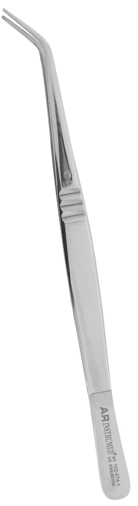 London College Pinzette gezahnt Heavy Pattern 15 cm