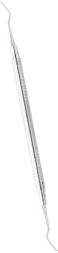 Exkavator 1.0 mm Griff 6 mm