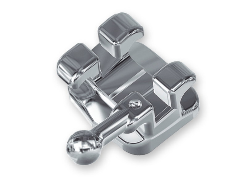 SilverMotion®-S MIM Bracket .022 Roth 10/PK