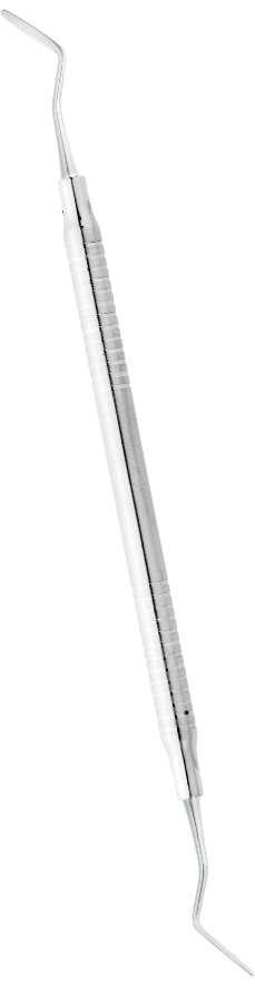 Gingival Cord Packer 2.8 mm viereckig Griff 6 mm