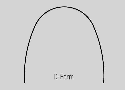 NiTi Super Elastic Archwire Damon® Form 10/PK