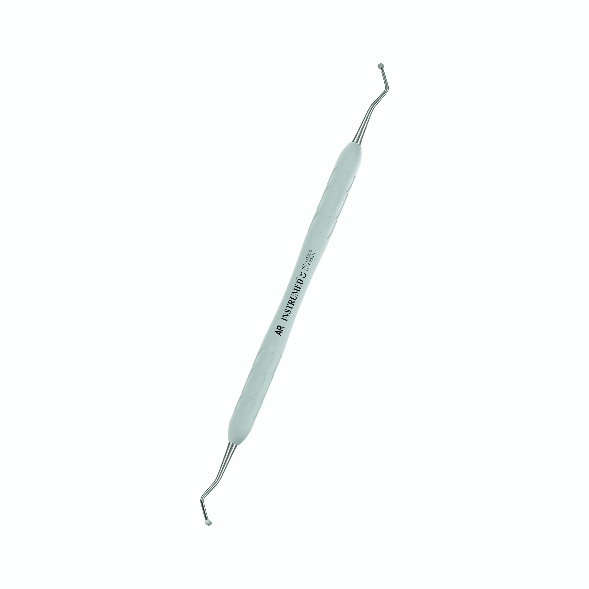 Exkavator AR Light dreifach abgewinkelt 2.0 mm Griff 8 mm